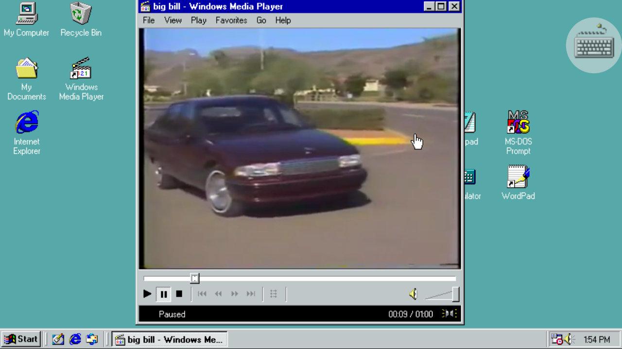 اسکرین شات 2 بازی Win 98 Simulator