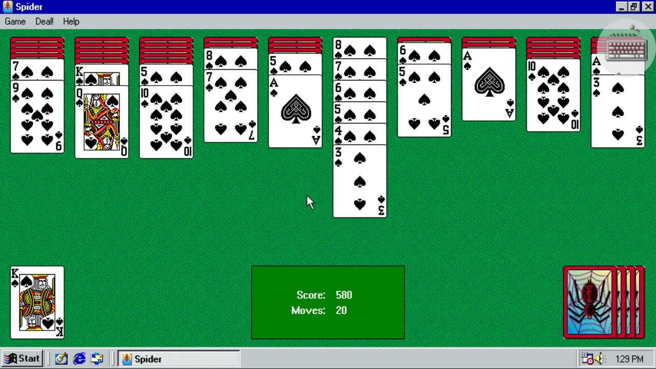 اسکرین شات 4 بازی Win 98 Simulator