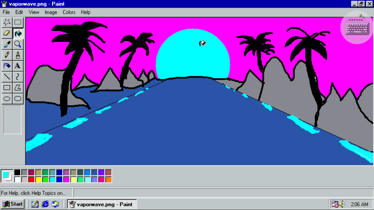 اسکرین شات 5 بازی Win 98 Simulator