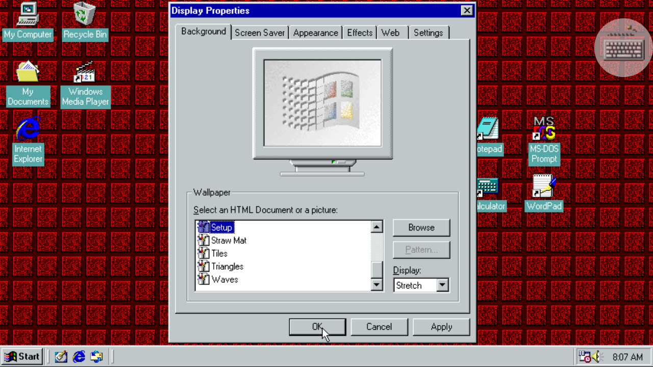 اسکرین شات 7 بازی Win 98 Simulator