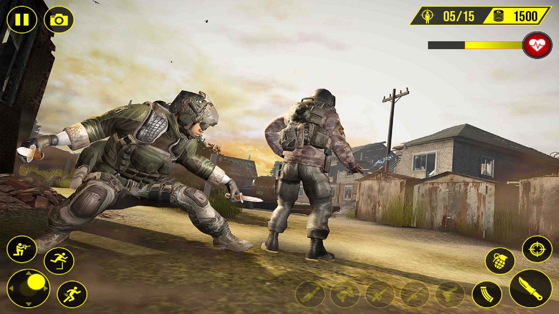 اسکرین شات 5 برنامه US Army Counter Terror Strike