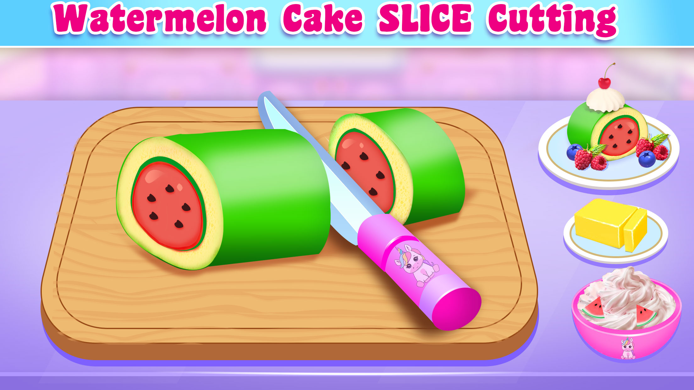 اسکرین شات 7 بازی Birthday Cake Maker: Cake Game