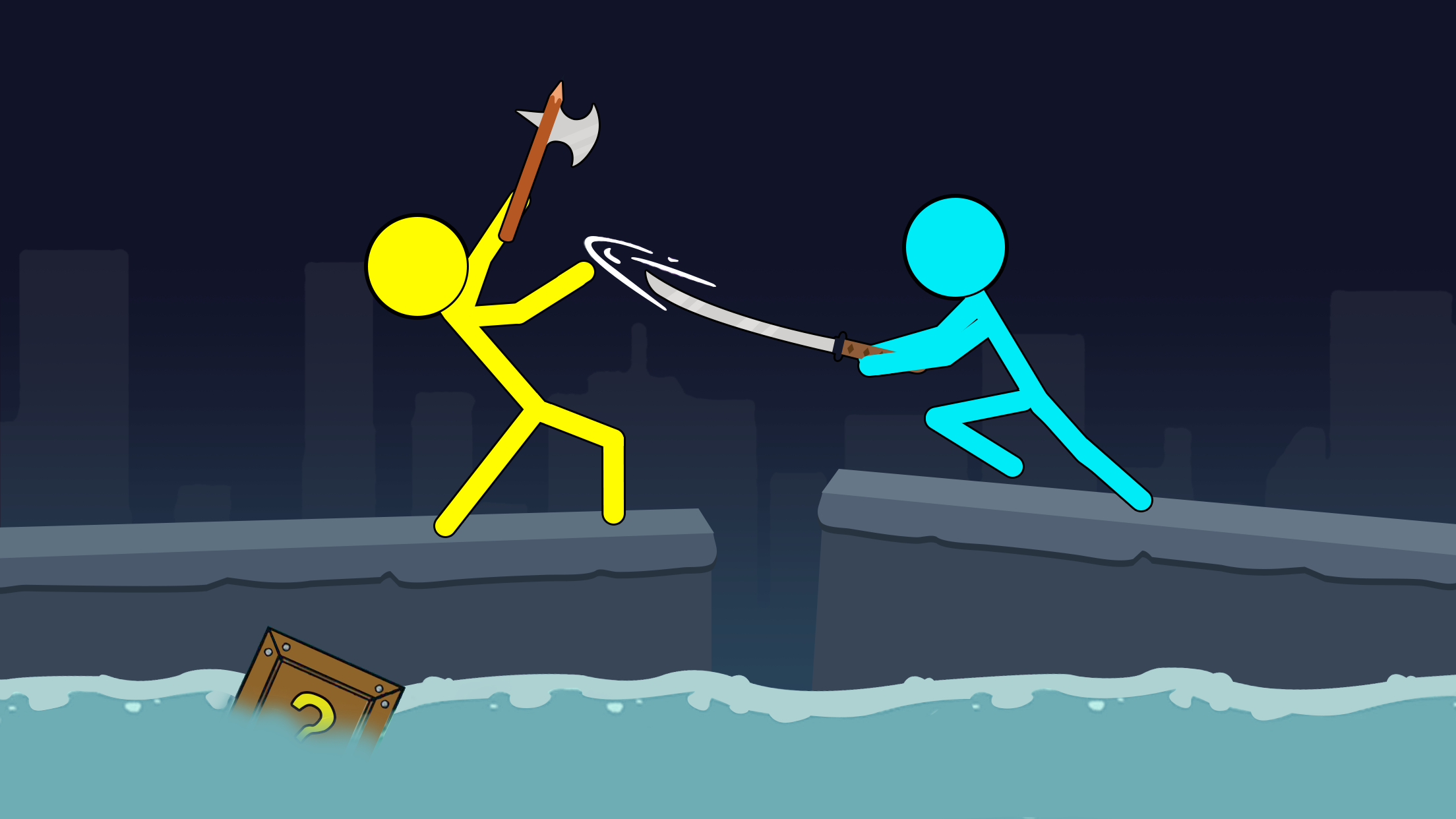 اسکرین شات 2 بازی Super Stick Fighting Battle