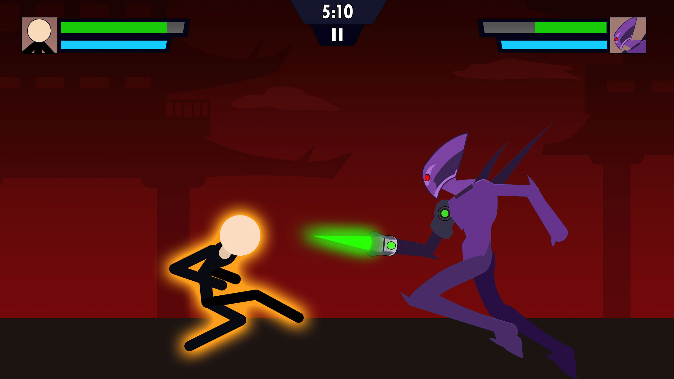 اسکرین شات 4 بازی Super Stick Fighting Battle