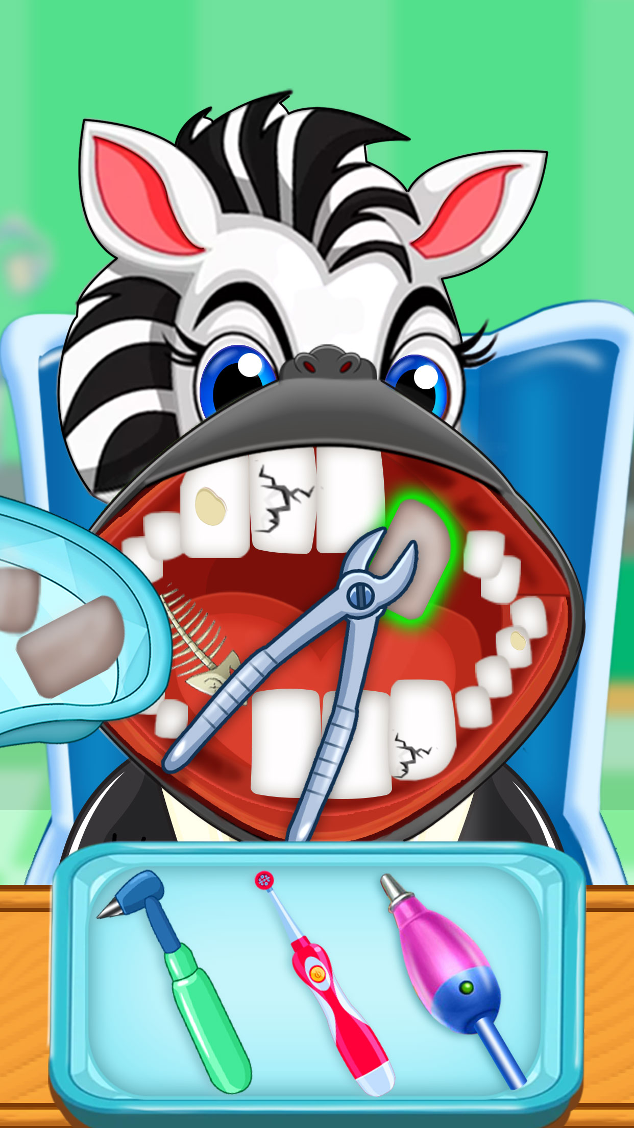 اسکرین شات 2 بازی Pet Doctor Dentist Teeth Game