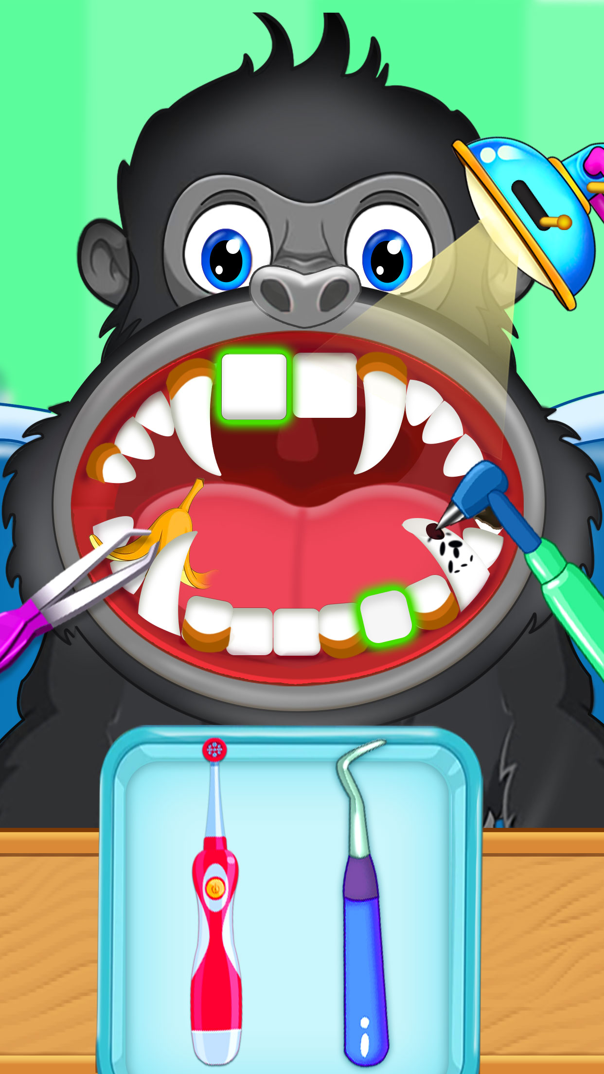 اسکرین شات 3 بازی Pet Doctor Dentist Teeth Game