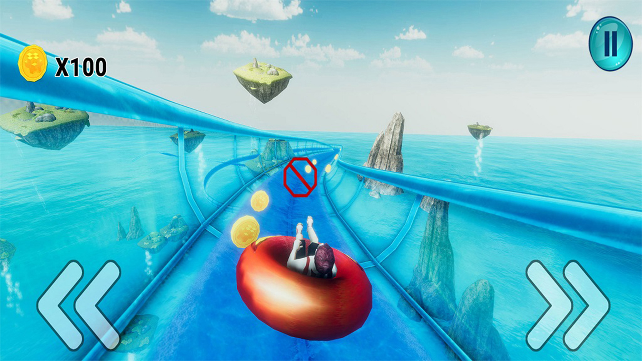 اسکرین شات 3 بازی Uphill Rush Aqua Water Park