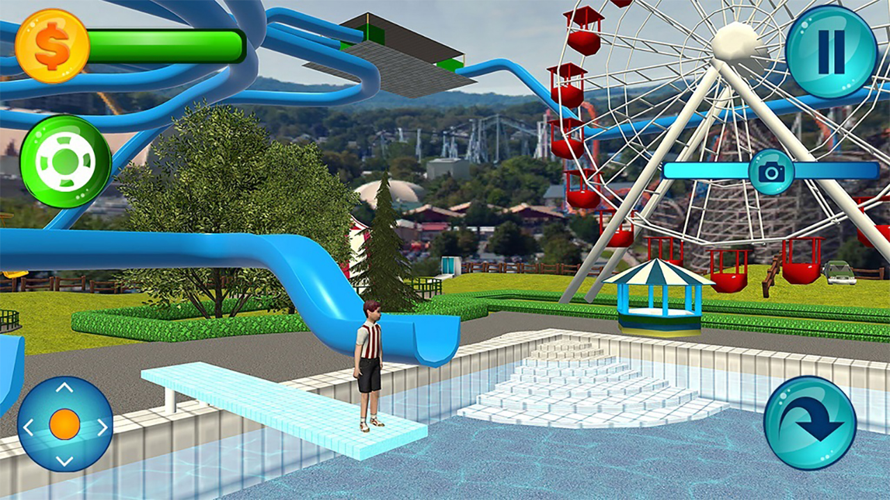 اسکرین شات 1 بازی Uphill Rush Aqua Water Park