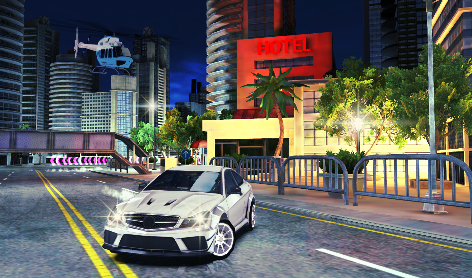 اسکرین شات 3 بازی Drift Street xCar