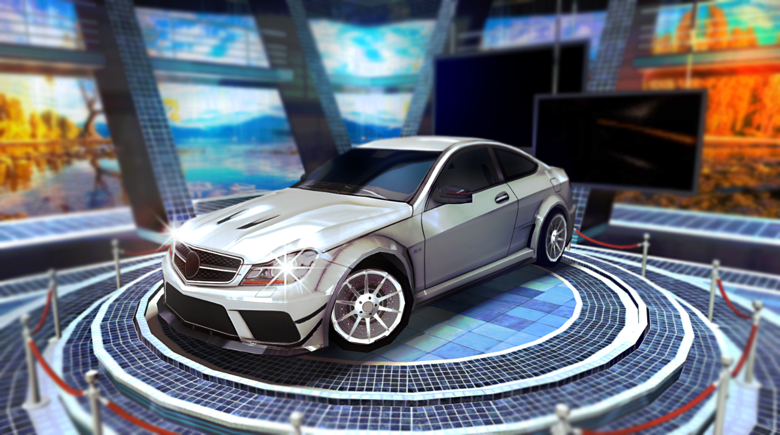 اسکرین شات 4 بازی Drift Street xCar