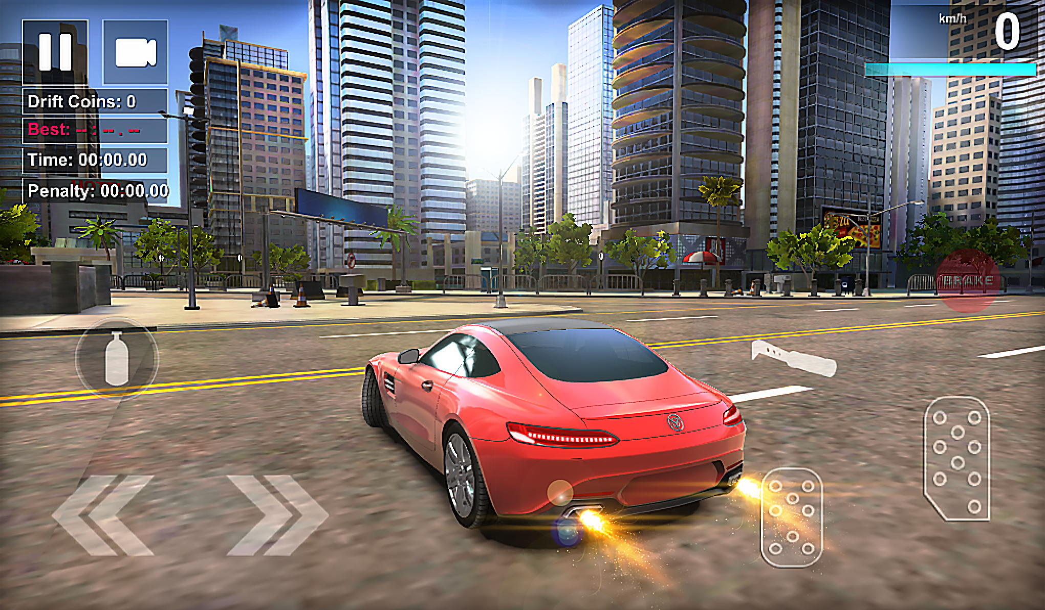 اسکرین شات 2 بازی Drift Street xCar