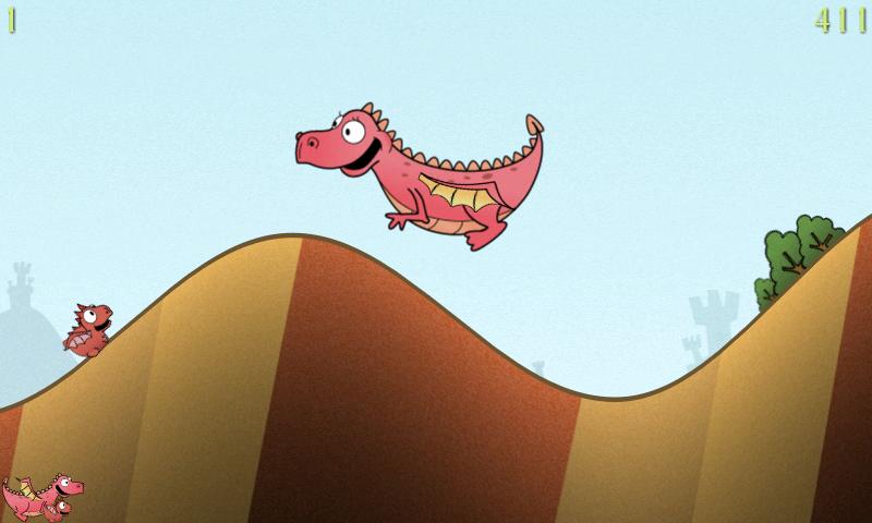 اسکرین شات 2 بازی Dragon, Fly!