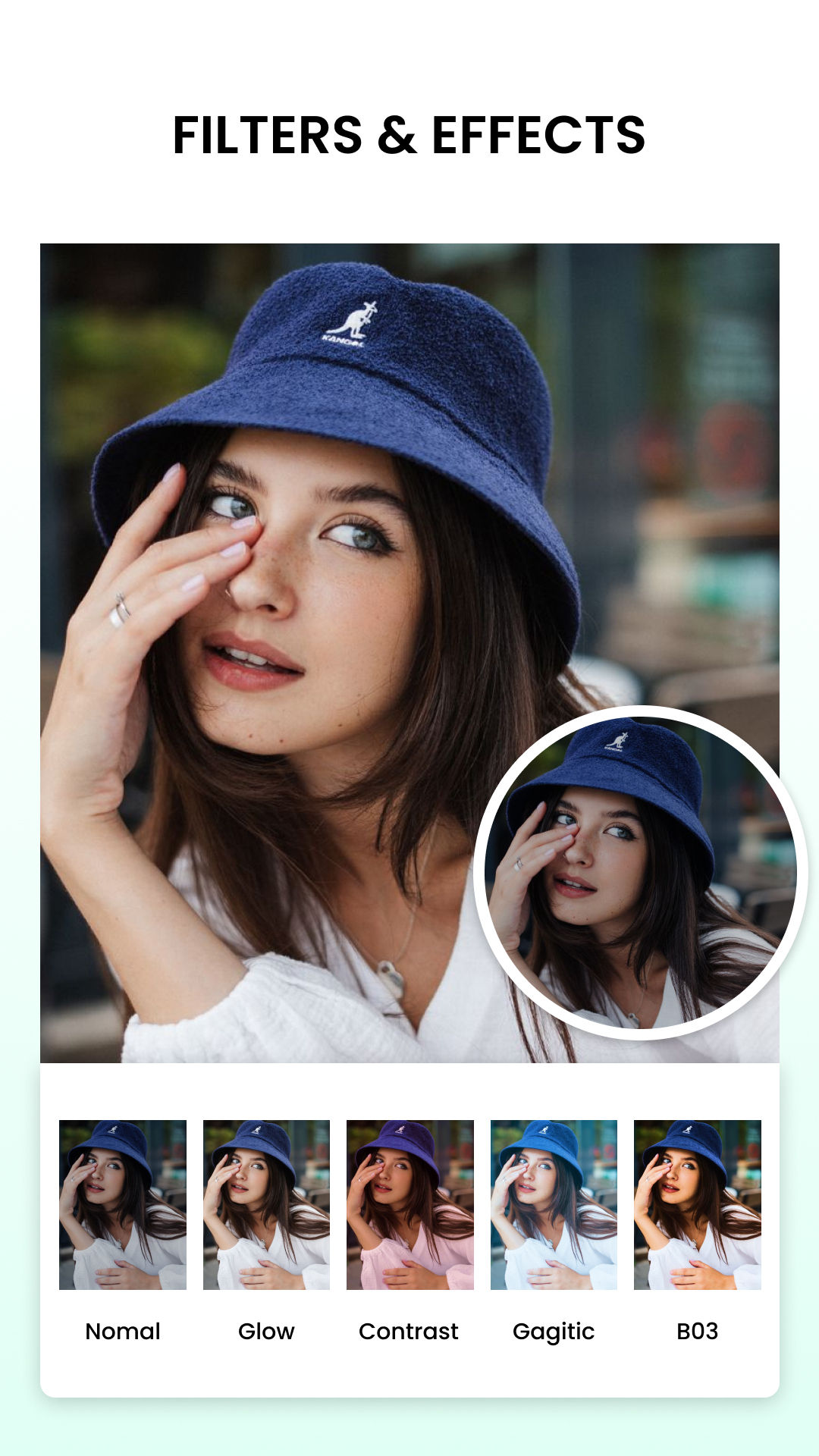 اسکرین شات 5 برنامه Photo frame, Photo collage