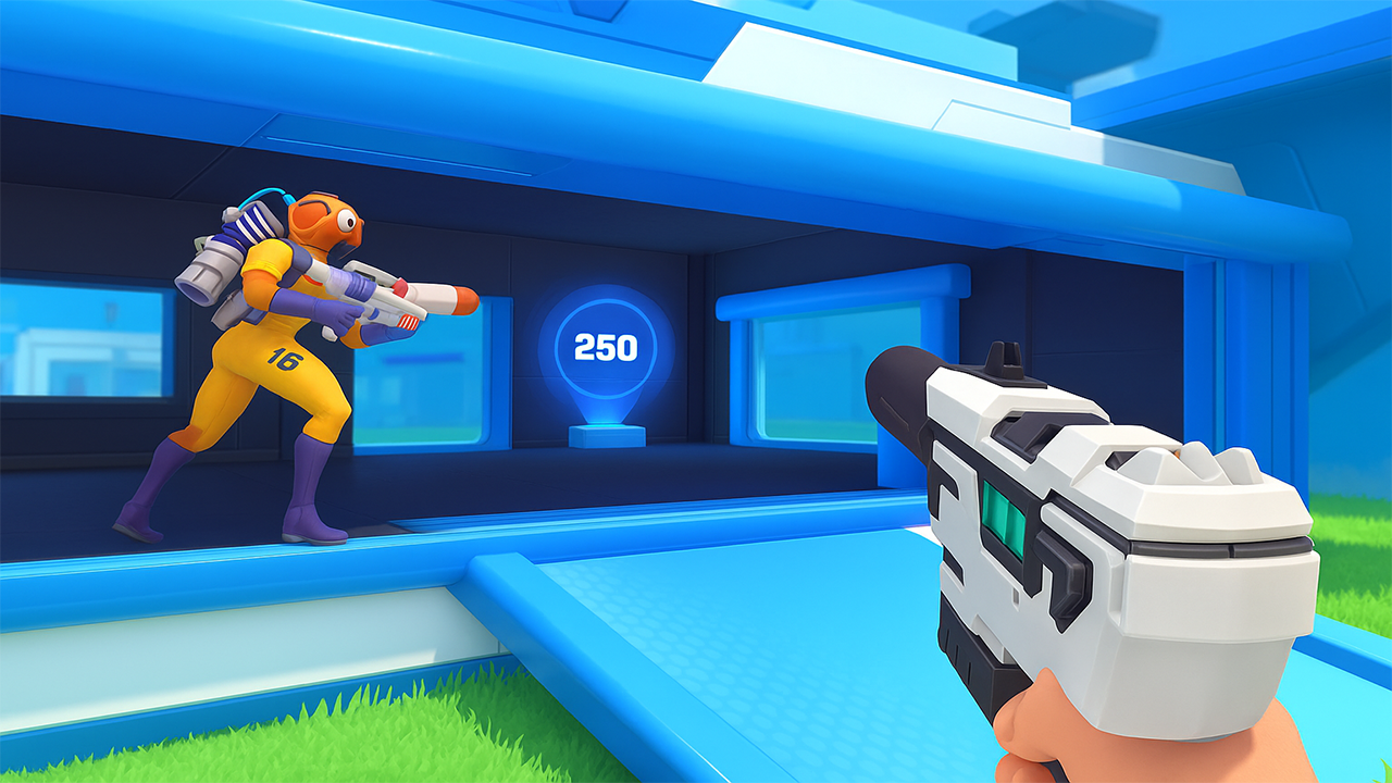 اسکرین شات 2 بازی Boom Frag Hero Strikes