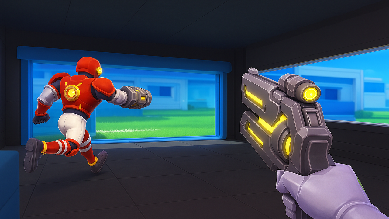 اسکرین شات 1 بازی Boom Frag Hero Strikes