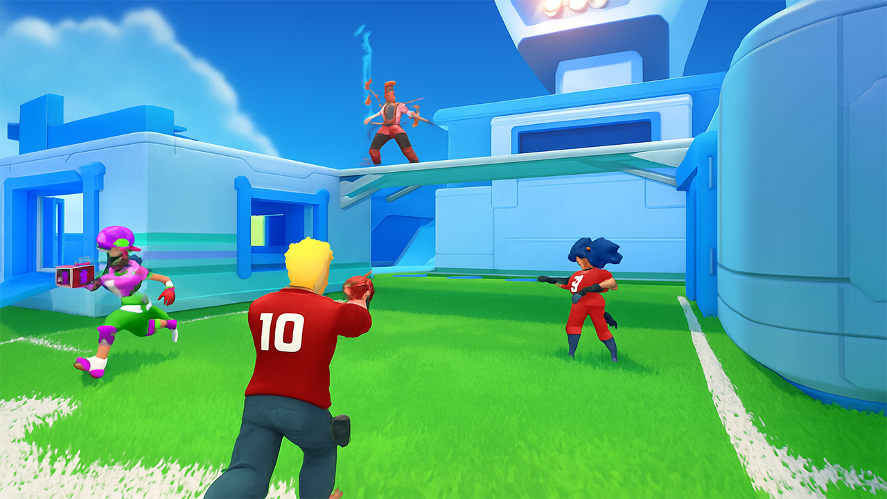 اسکرین شات 5 بازی Boom Frag Hero Strikes