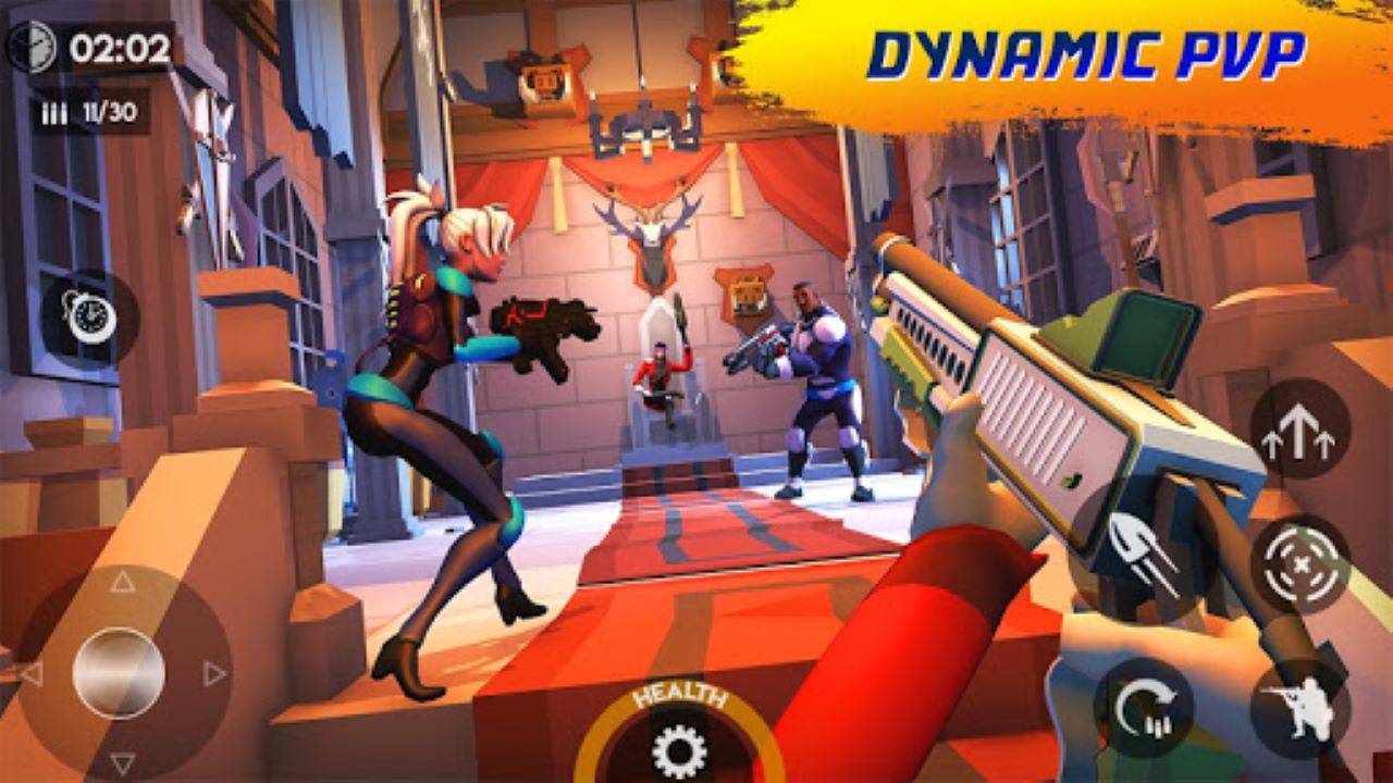 اسکرین شات 6 بازی Boom Frag Hero Strikes