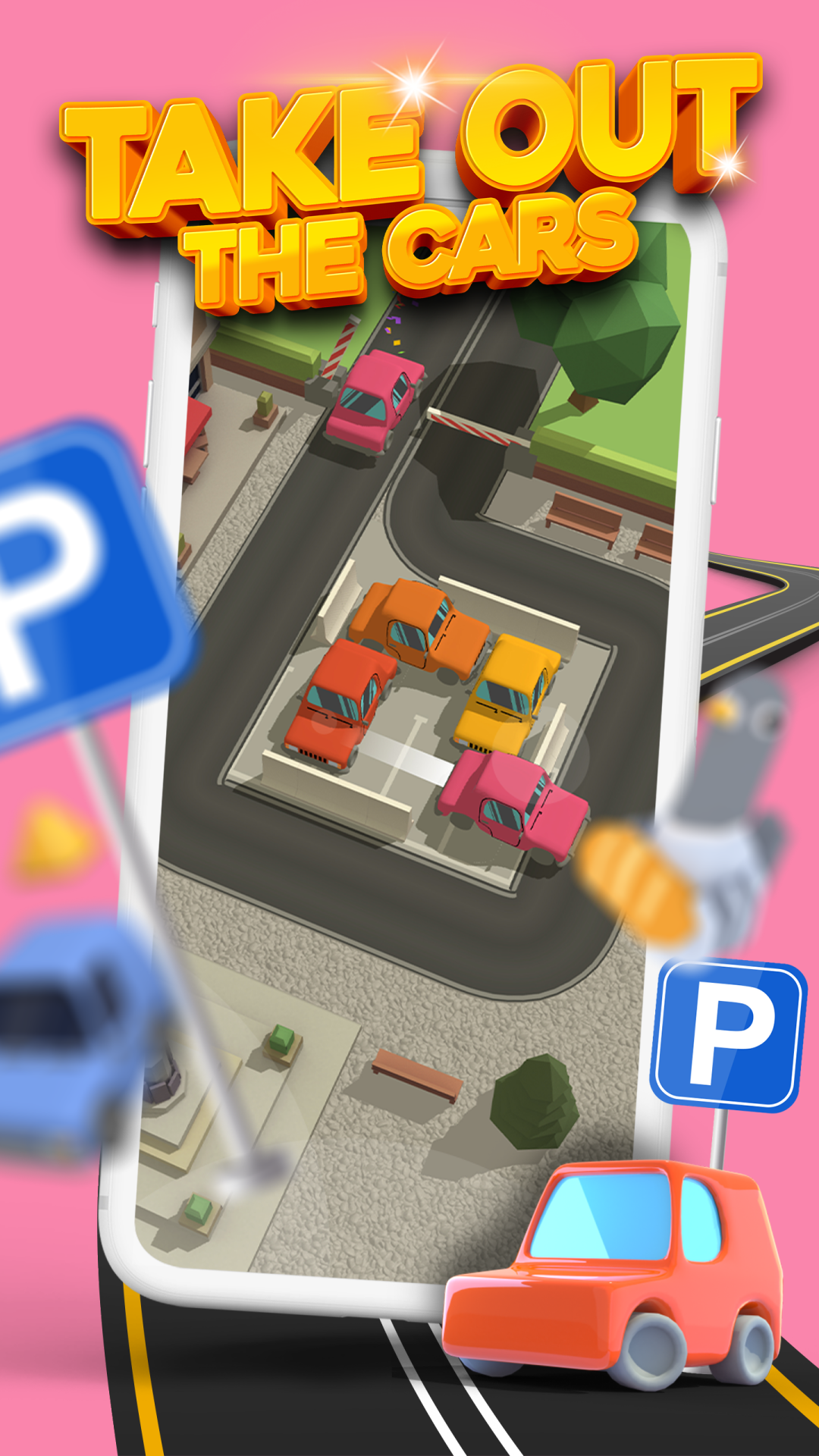 اسکرین شات 1 بازی Parking Jam 3D