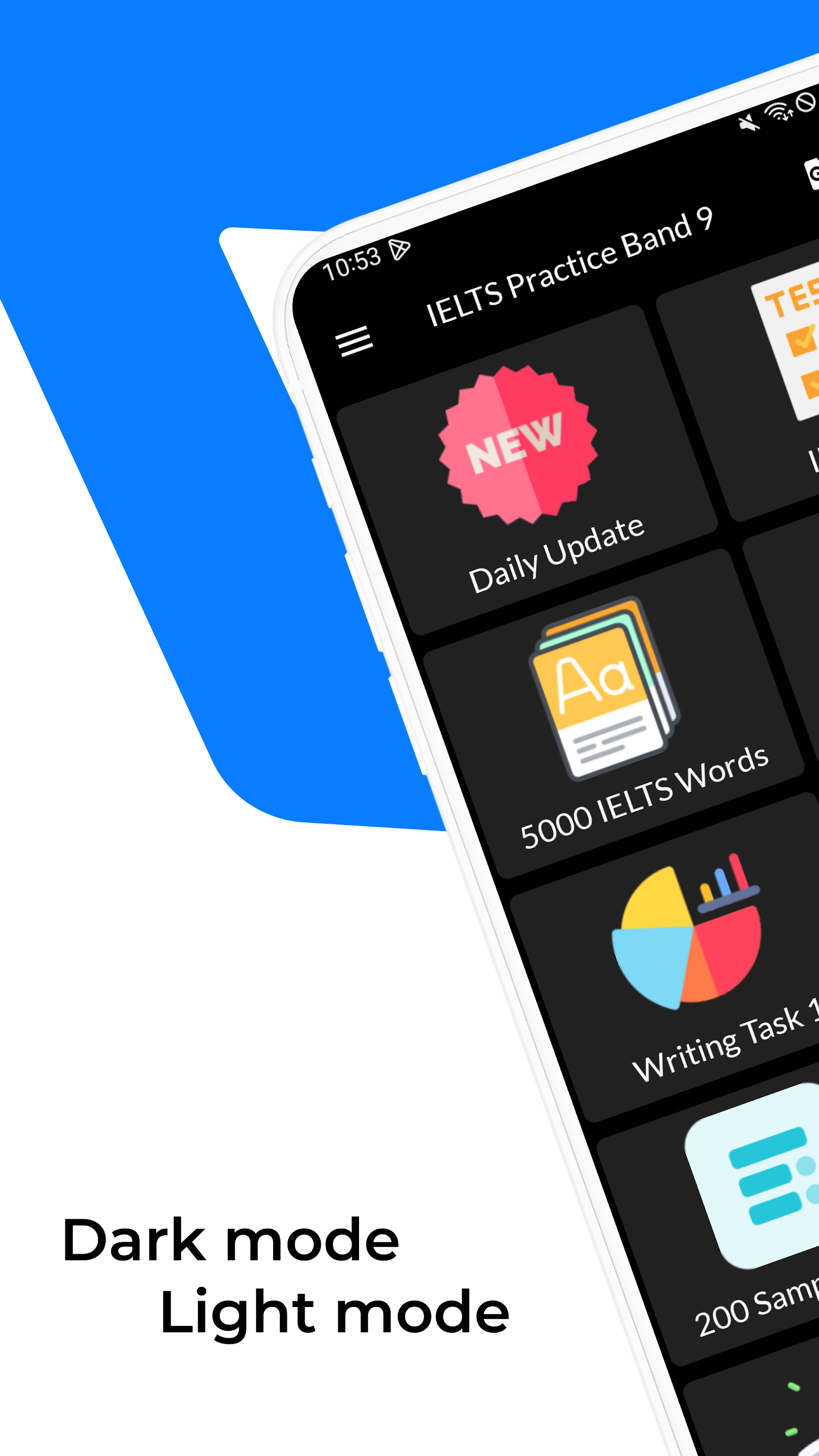 اسکرین شات 1 برنامه IELTS Practice Band 9