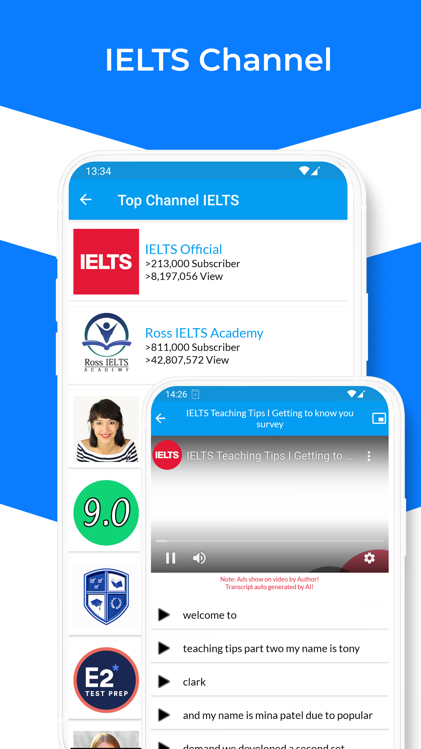 اسکرین شات 7 برنامه IELTS Practice Band 9