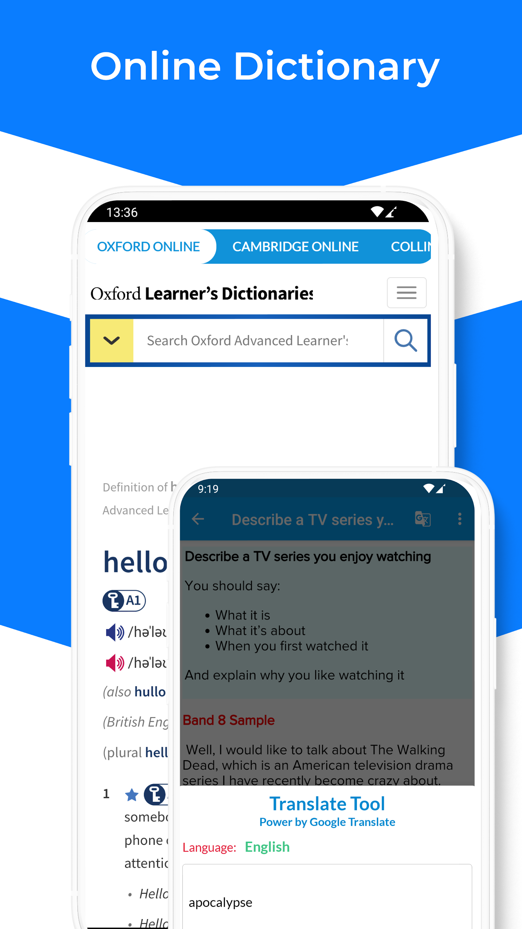 اسکرین شات 8 برنامه IELTS Practice Band 9
