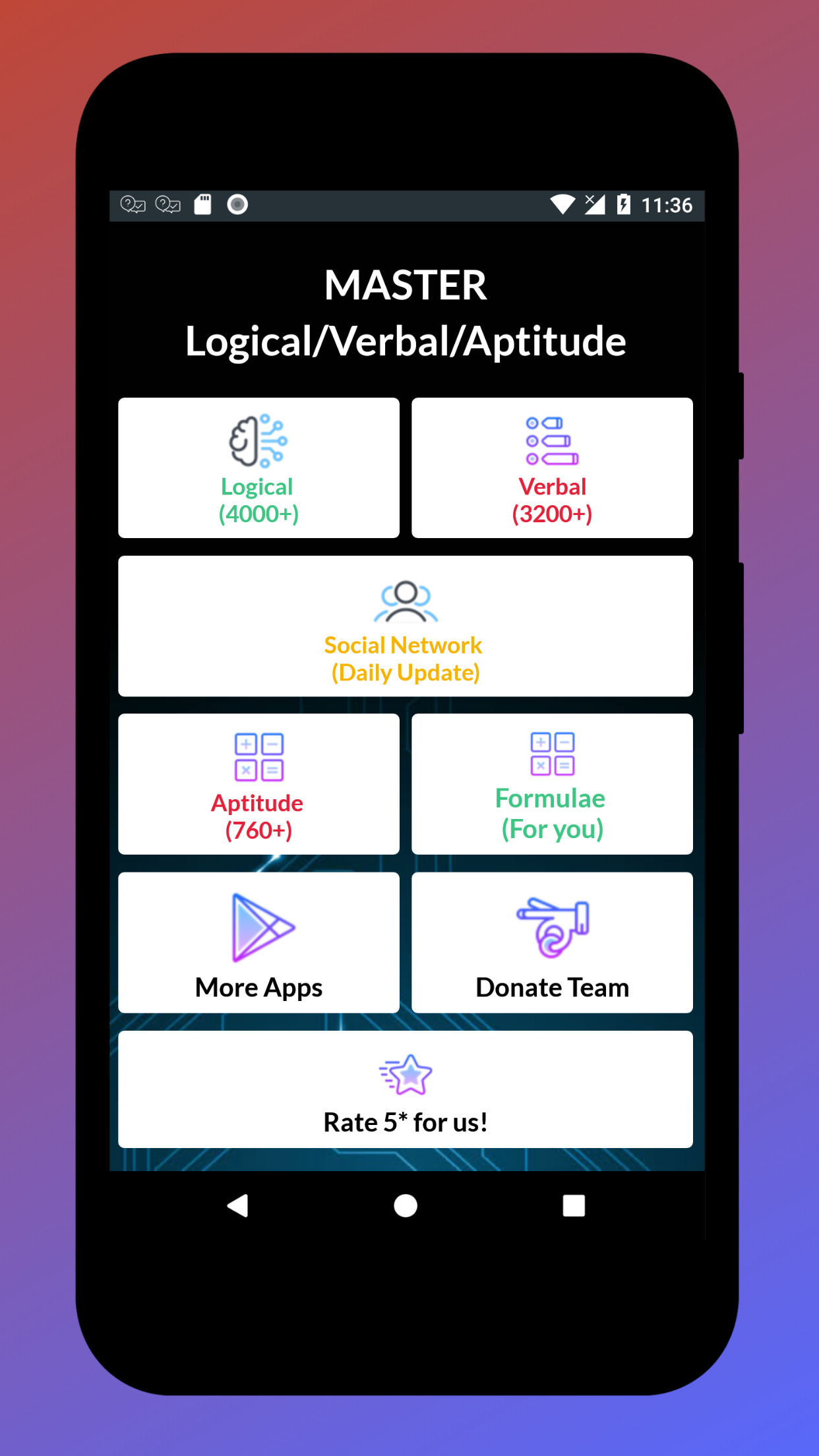 اسکرین شات 2 برنامه Logical Reasoning (Remake)