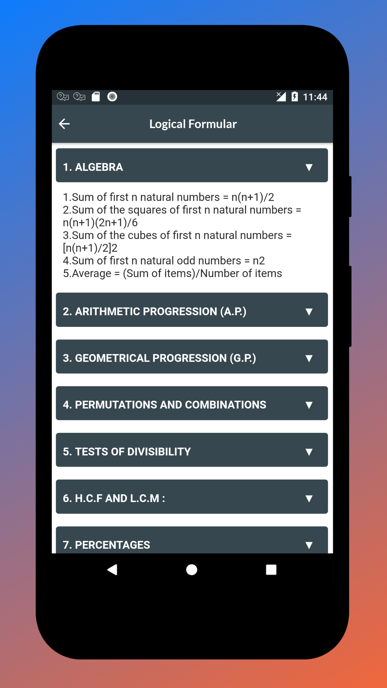 اسکرین شات 8 برنامه Logical Reasoning (Remake)