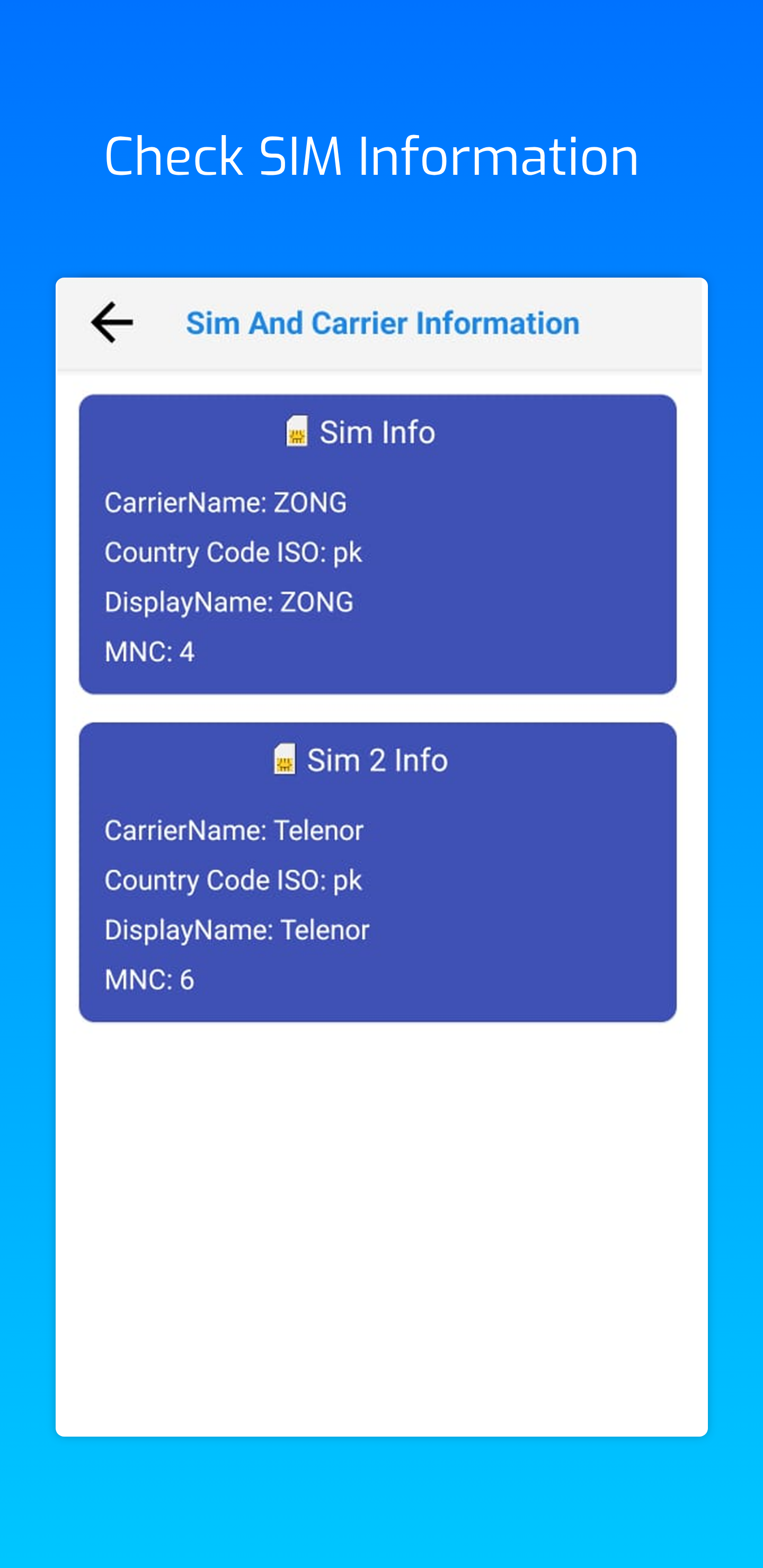 اسکرین شات 4 برنامه 4G Lte Network Mode Only