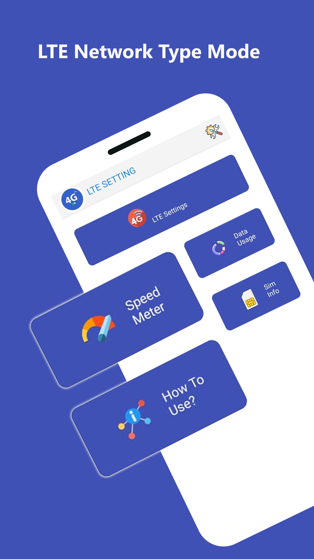 اسکرین شات 1 برنامه 4G Lte Network Mode Only