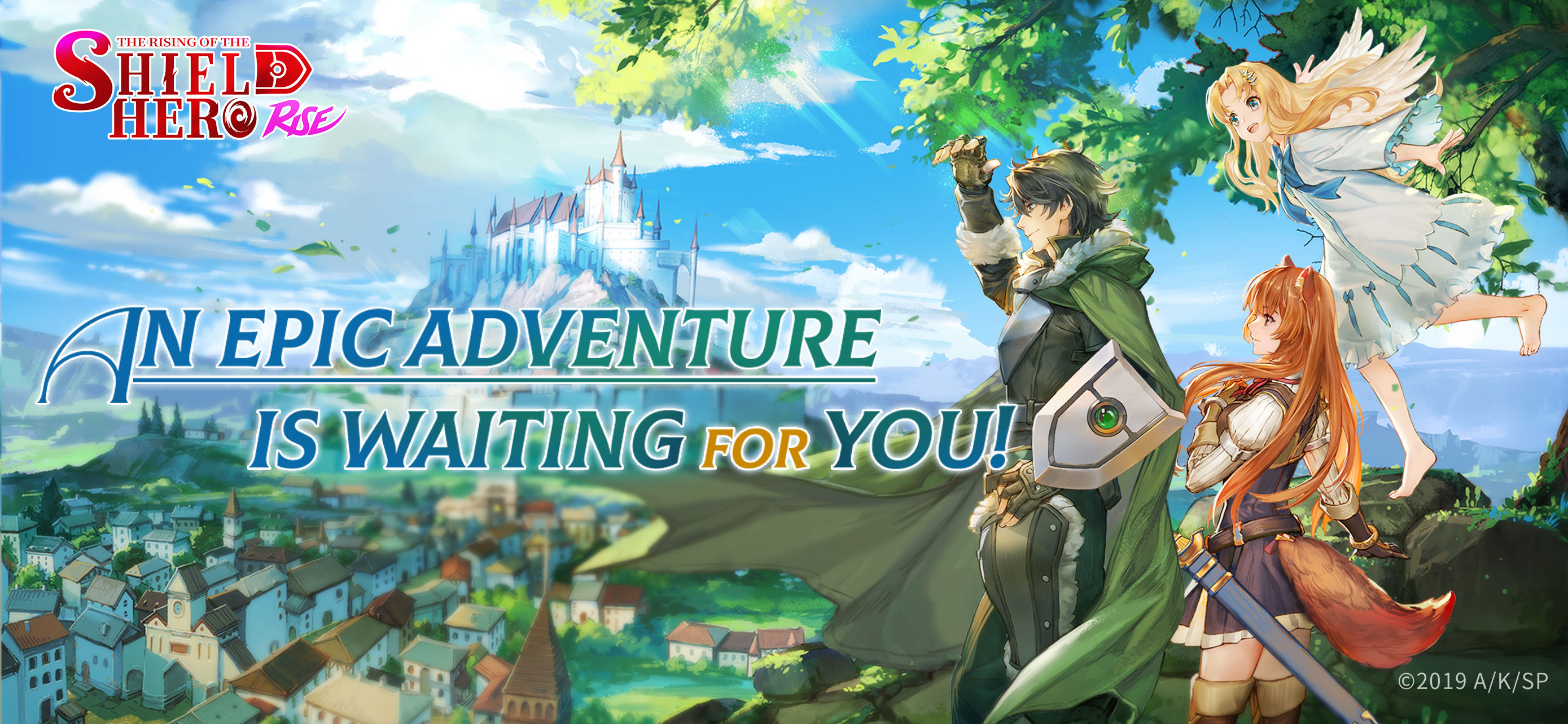 اسکرین شات 1 بازی Shield Hero: RISE