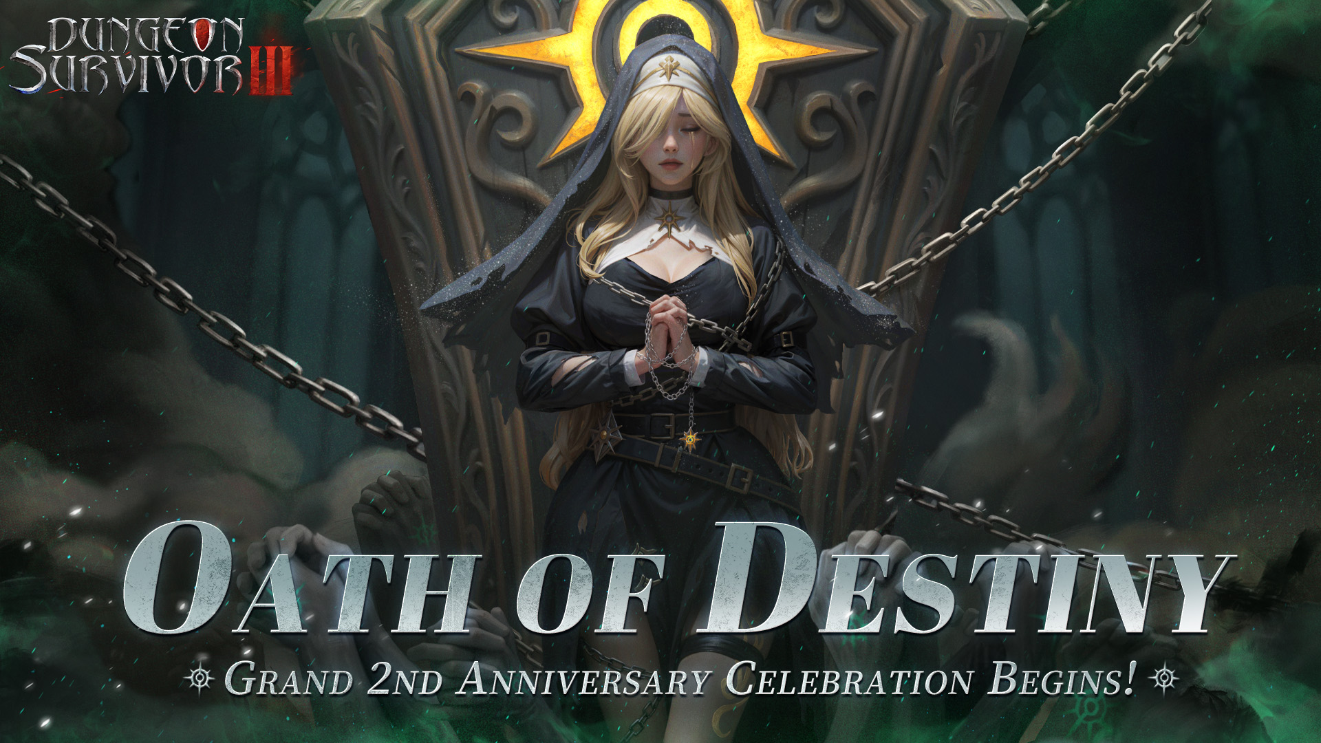اسکرین شات 1 بازی Dungeon SurvivorⅢ:Dark Genesis