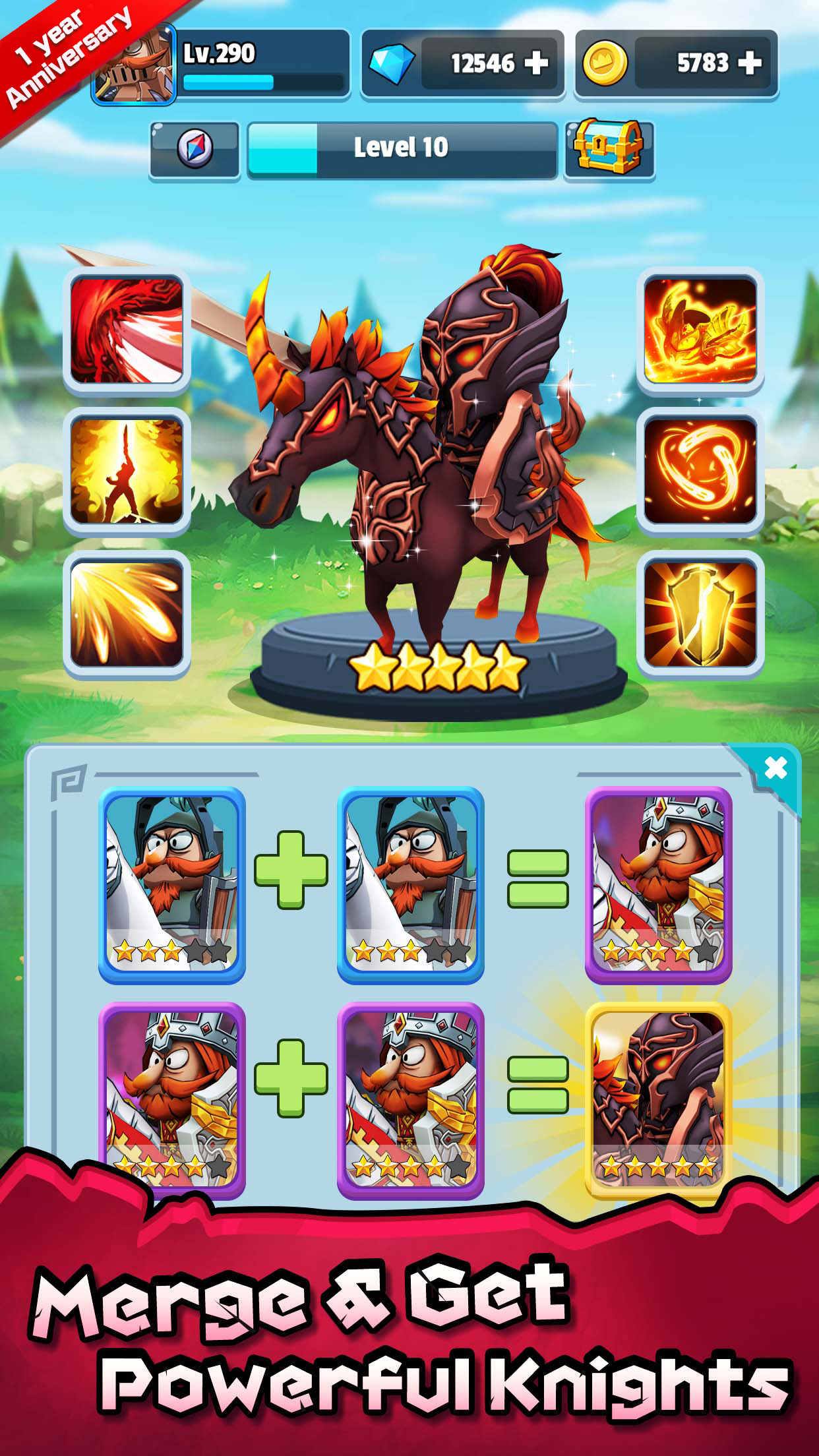 اسکرین شات 3 بازی EZ Knight