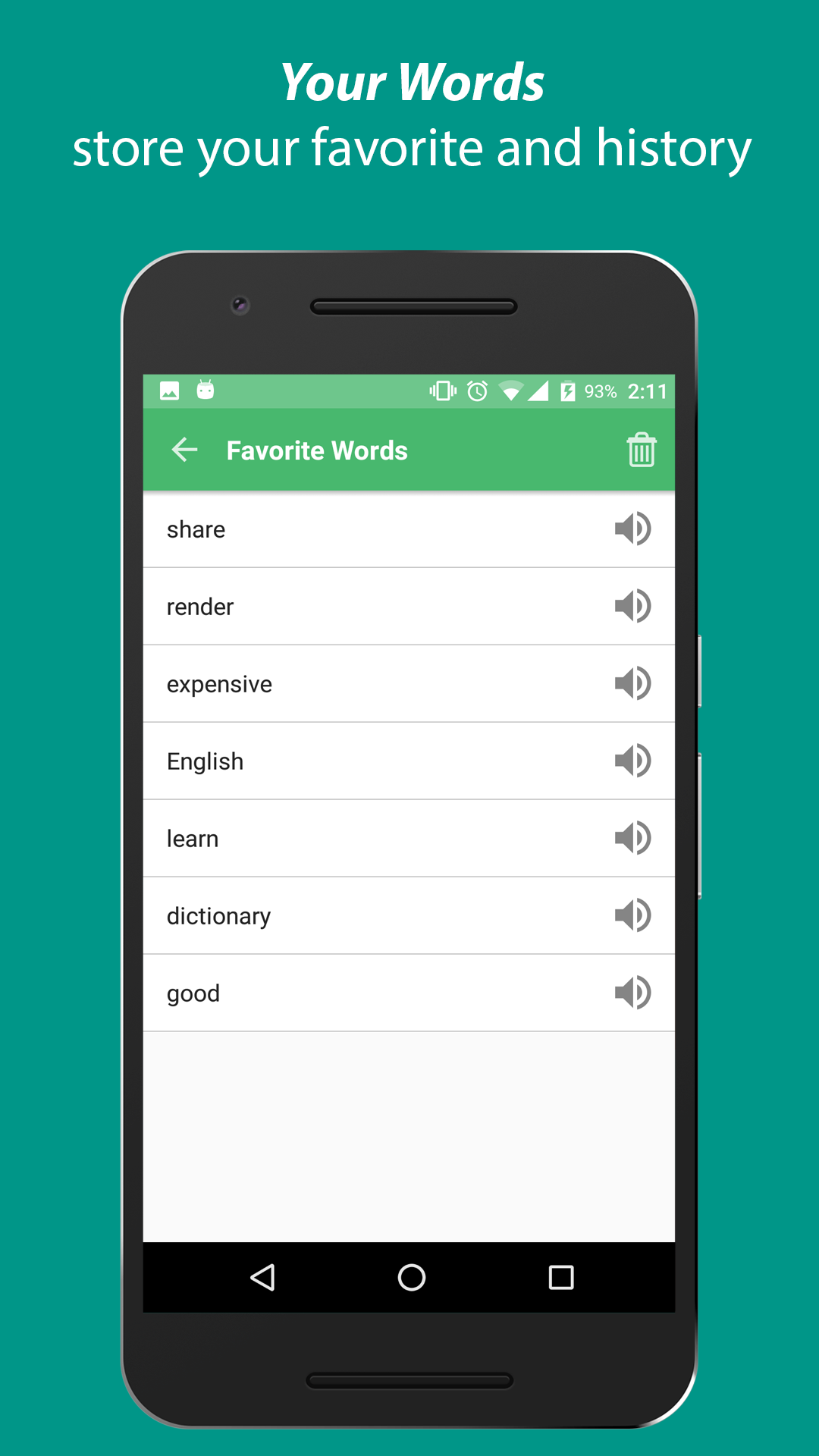 اسکرین شات 5 برنامه Lingoes Dictionary