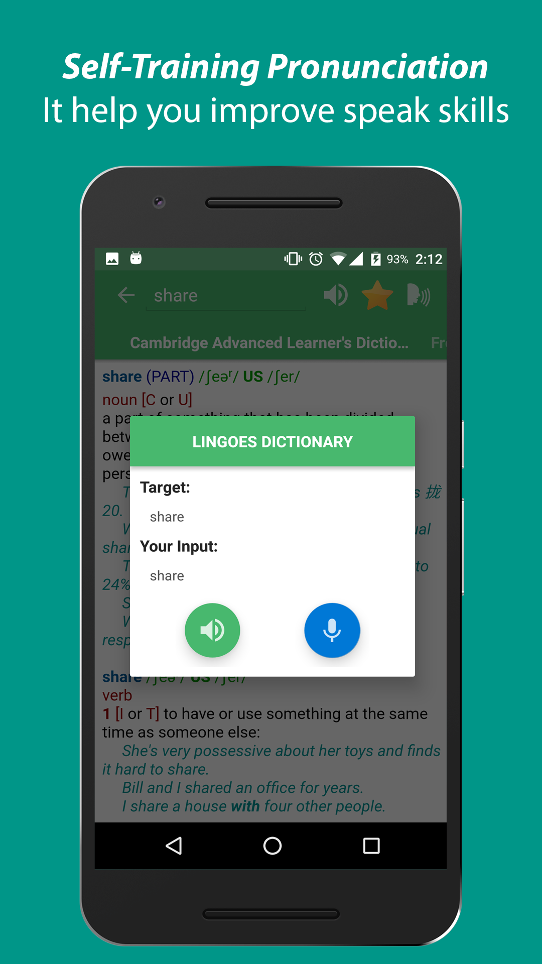 اسکرین شات 4 برنامه Lingoes Dictionary
