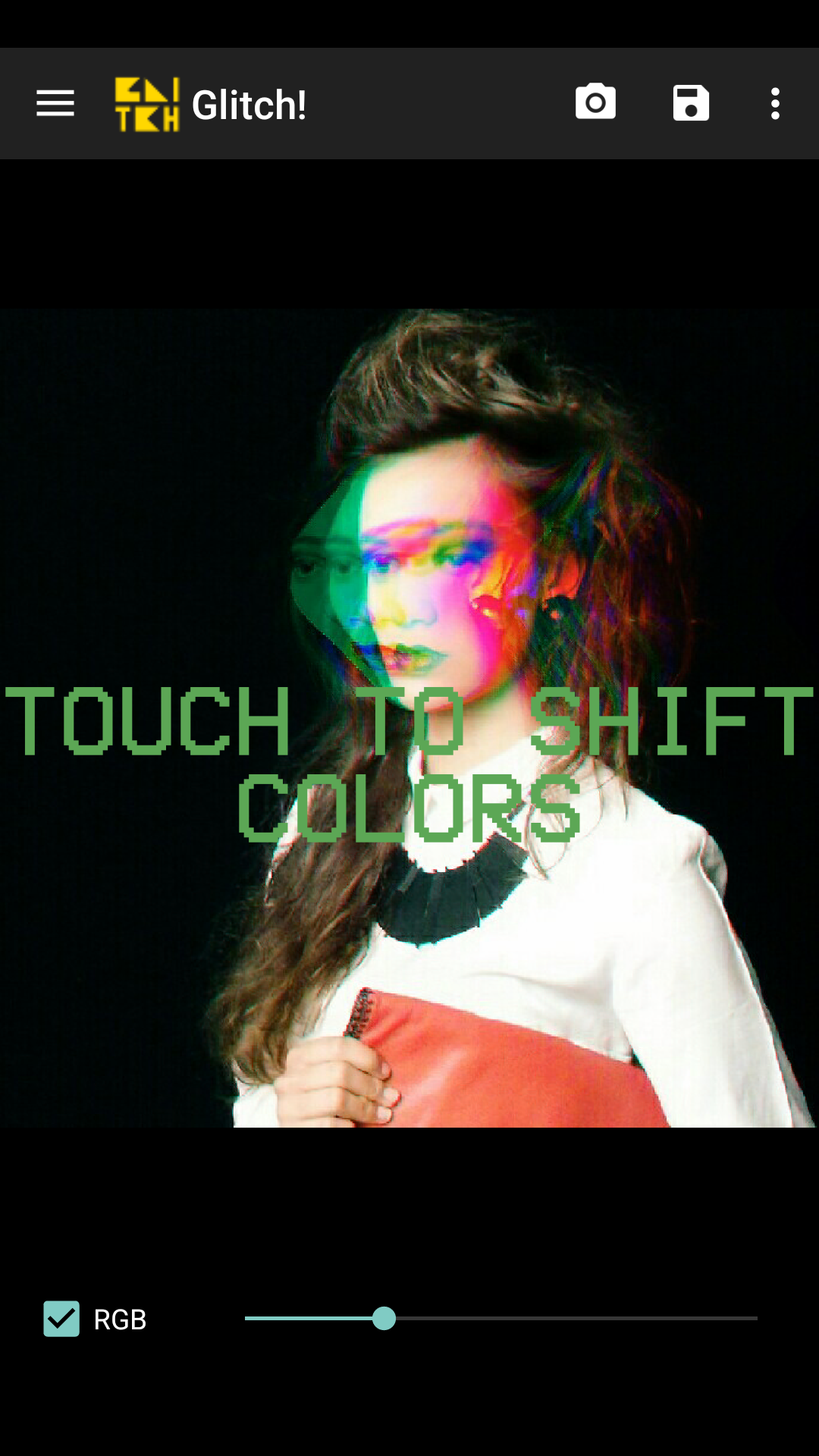 اسکرین شات 4 برنامه Glitch! (glitch4ndroid)