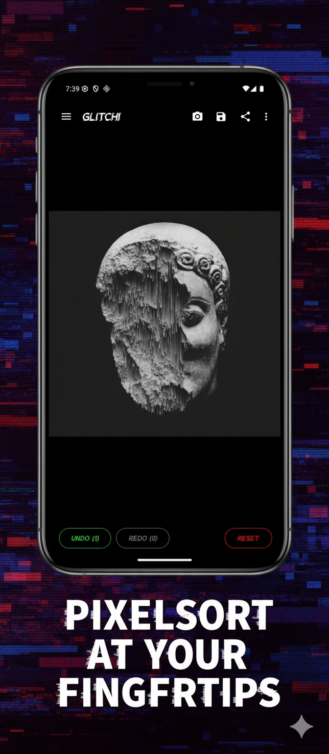 اسکرین شات 4 برنامه Glitch! (glitch4ndroid)