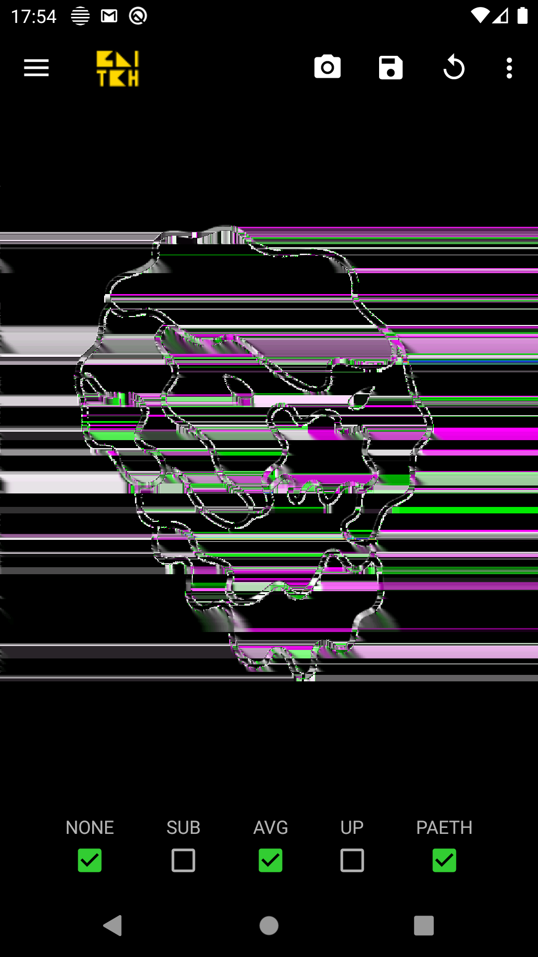 اسکرین شات 2 برنامه Glitch! (glitch4ndroid)