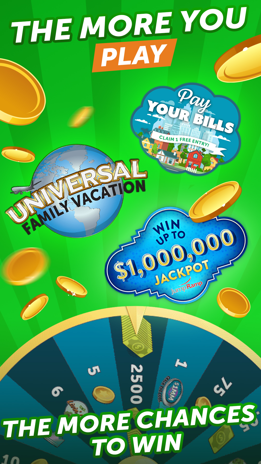 اسکرین شات برنامه Lucktastic: Win Prizes, Real Rewards, & Gift Cards 5
