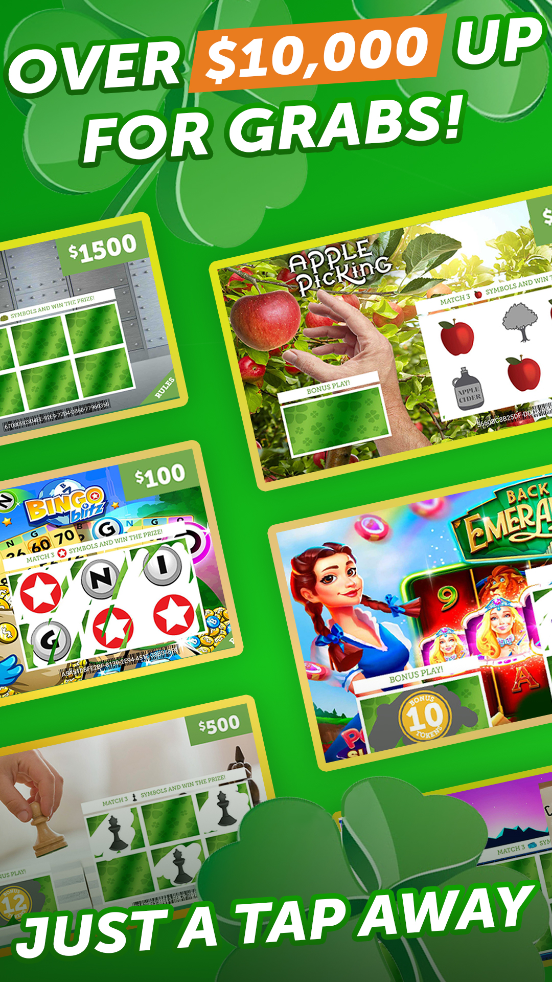 اسکرین شات برنامه Lucktastic: Win Prizes, Real Rewards, & Gift Cards 4