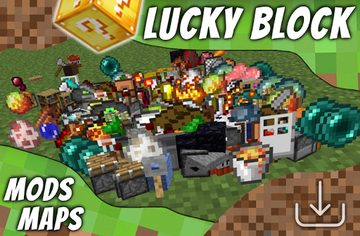 اسکرین شات 4 برنامه Lucky Block Mod