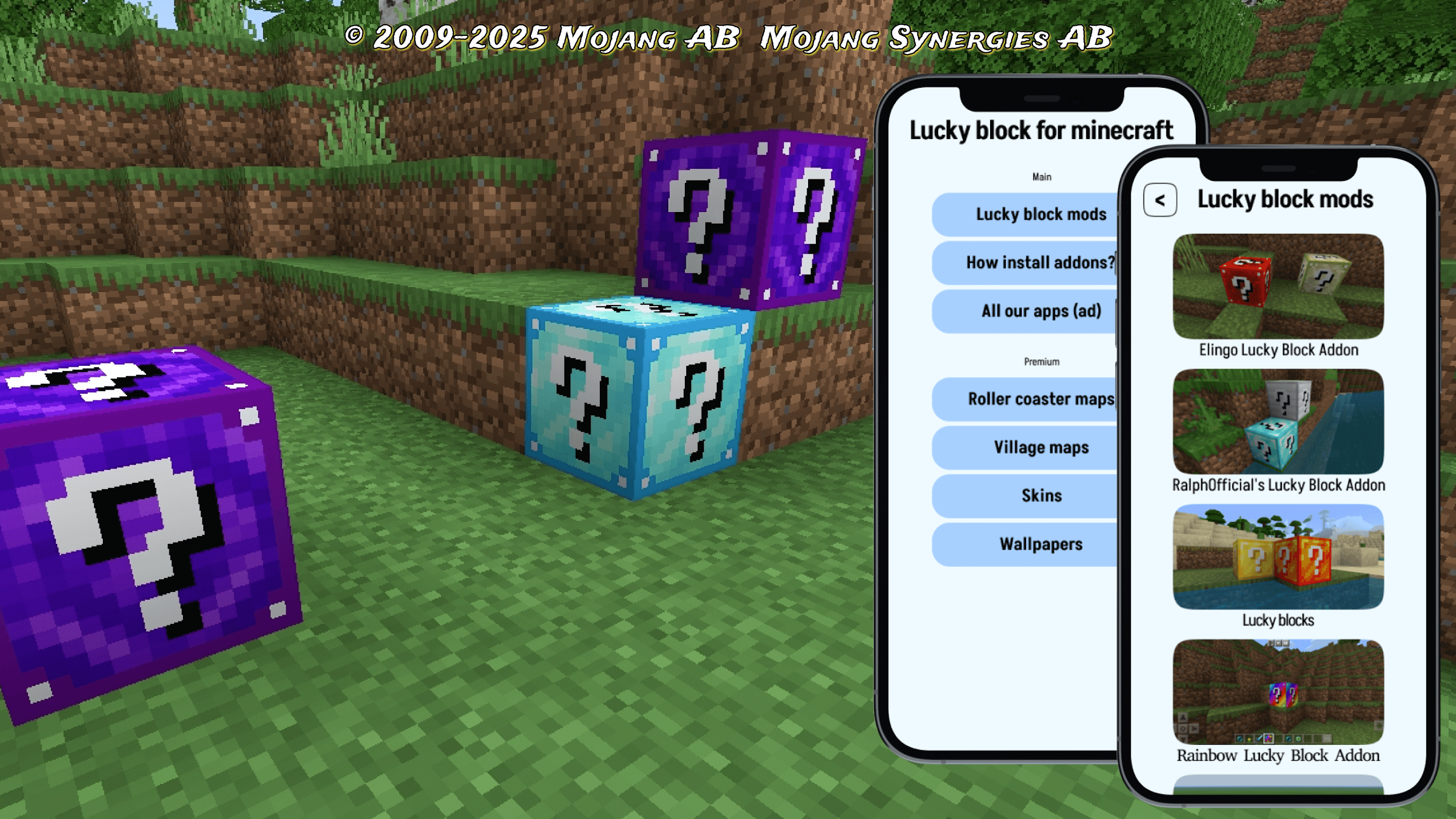 اسکرین شات 2 برنامه Lucky block mod