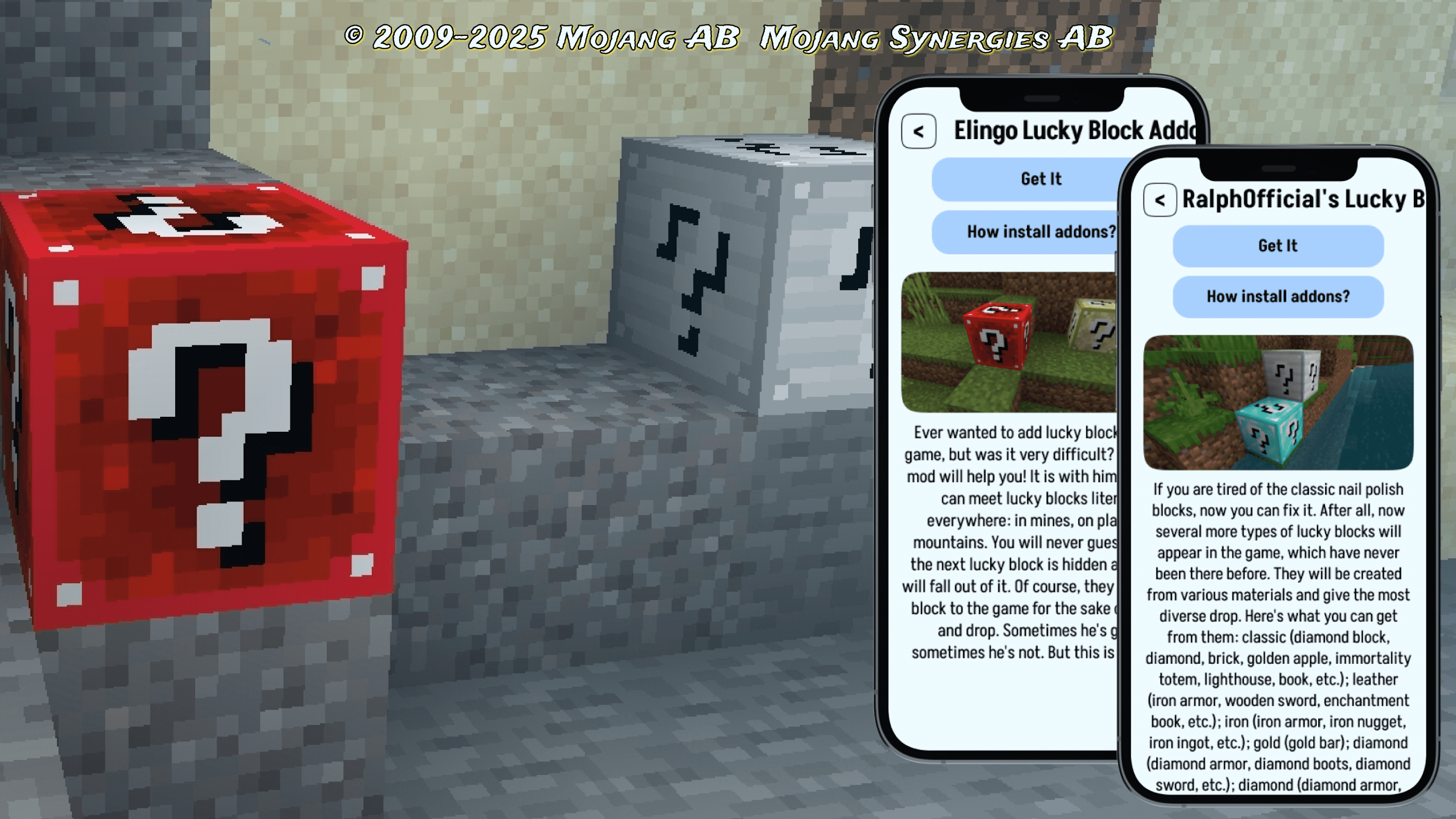 اسکرین شات 5 برنامه Lucky block mod