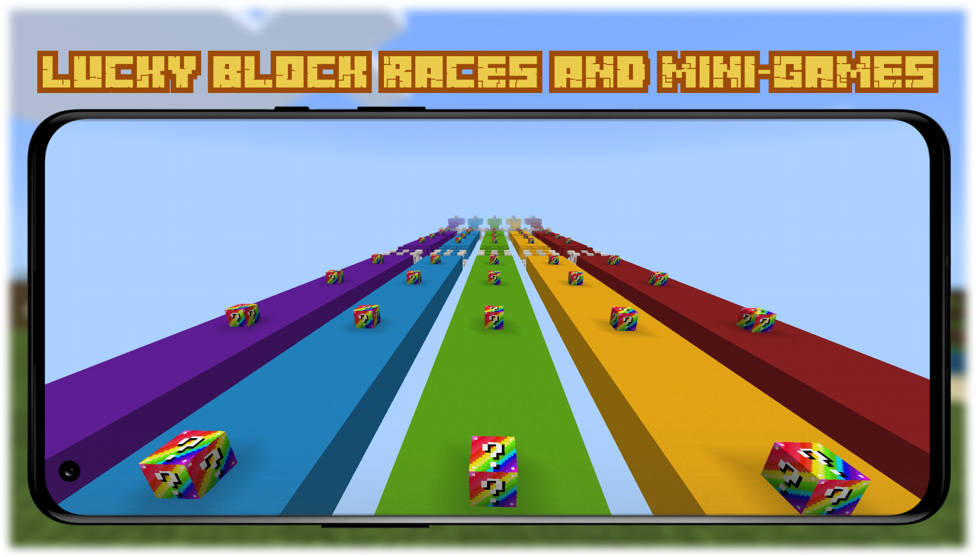 اسکرین شات 4 برنامه Mods Lucky Block for Minecraft