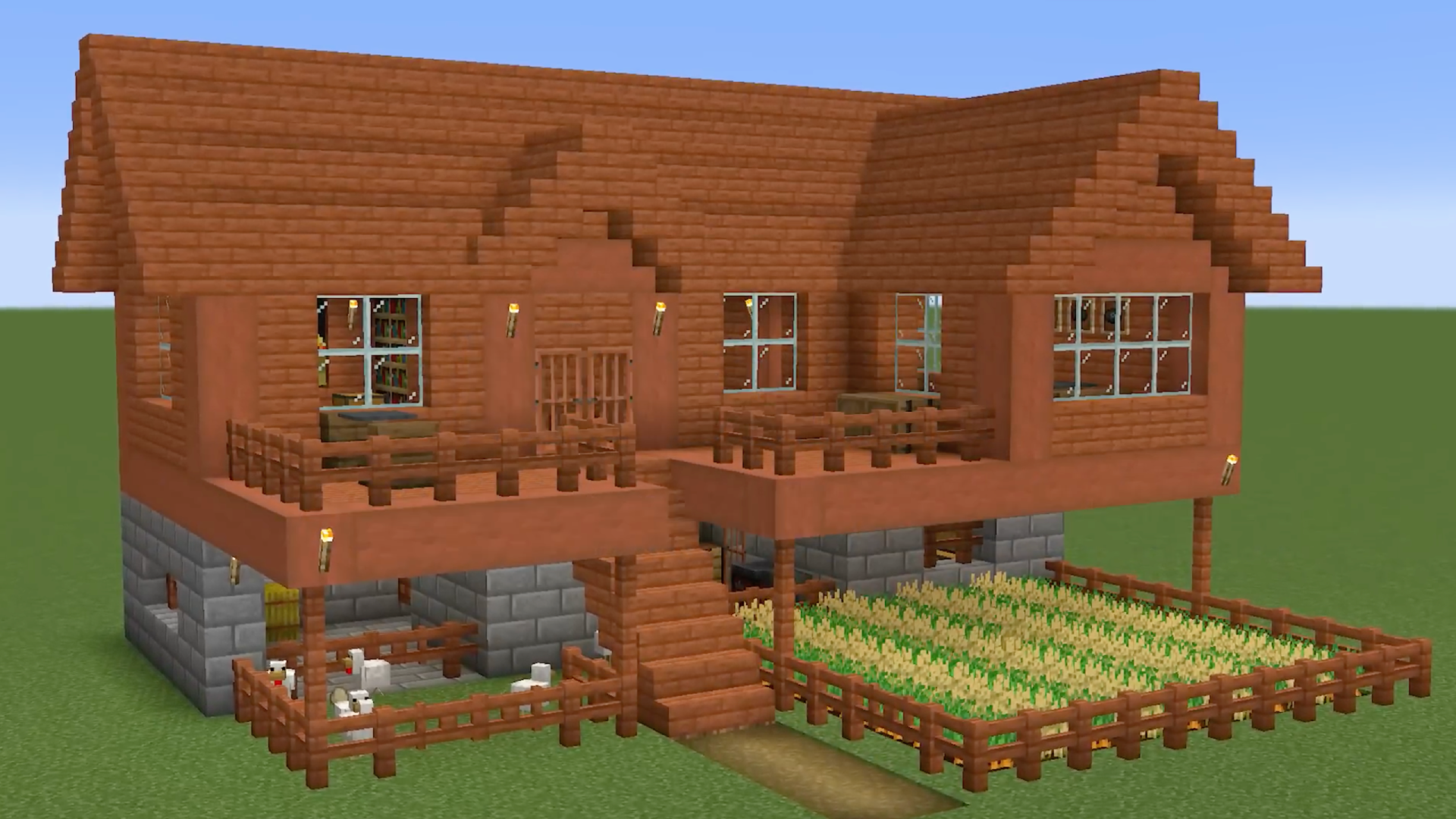 اسکرین شات 1 بازی Master Block - Building Craft