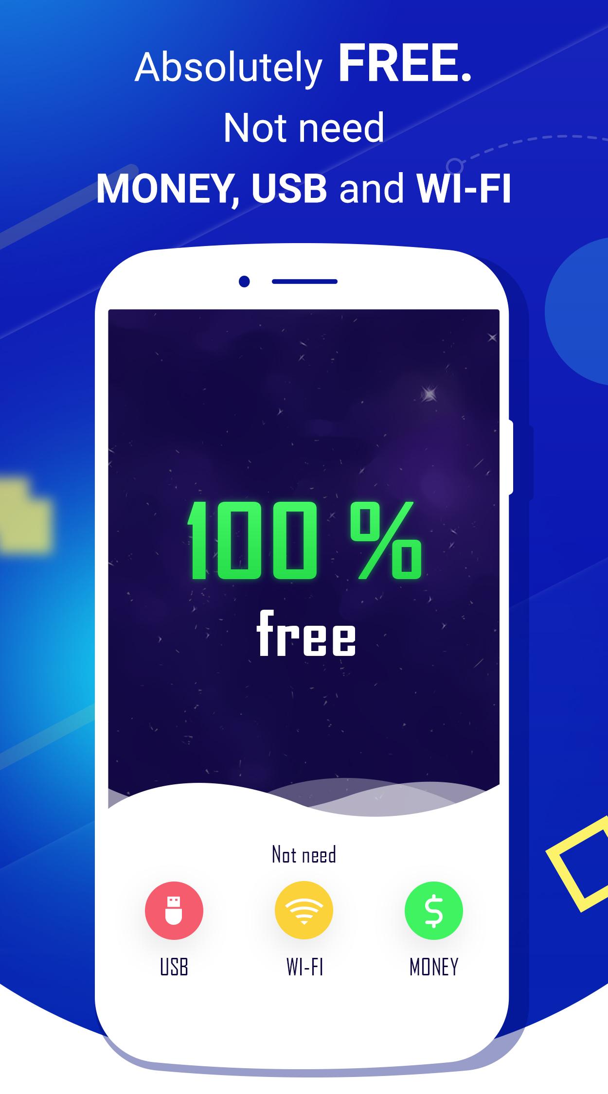 اسکرین شات 5 برنامه Apk Share Bluetooth