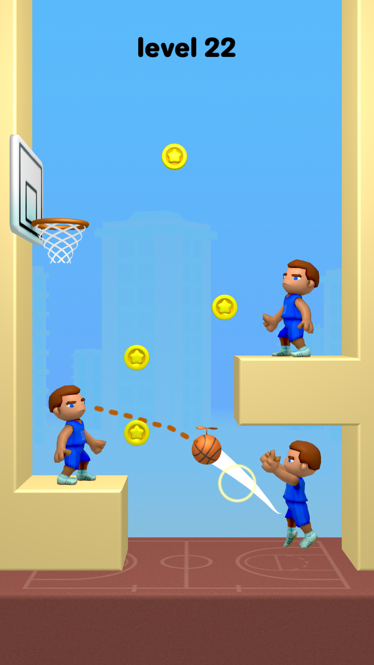 اسکرین شات 5 بازی Doodle Dunk