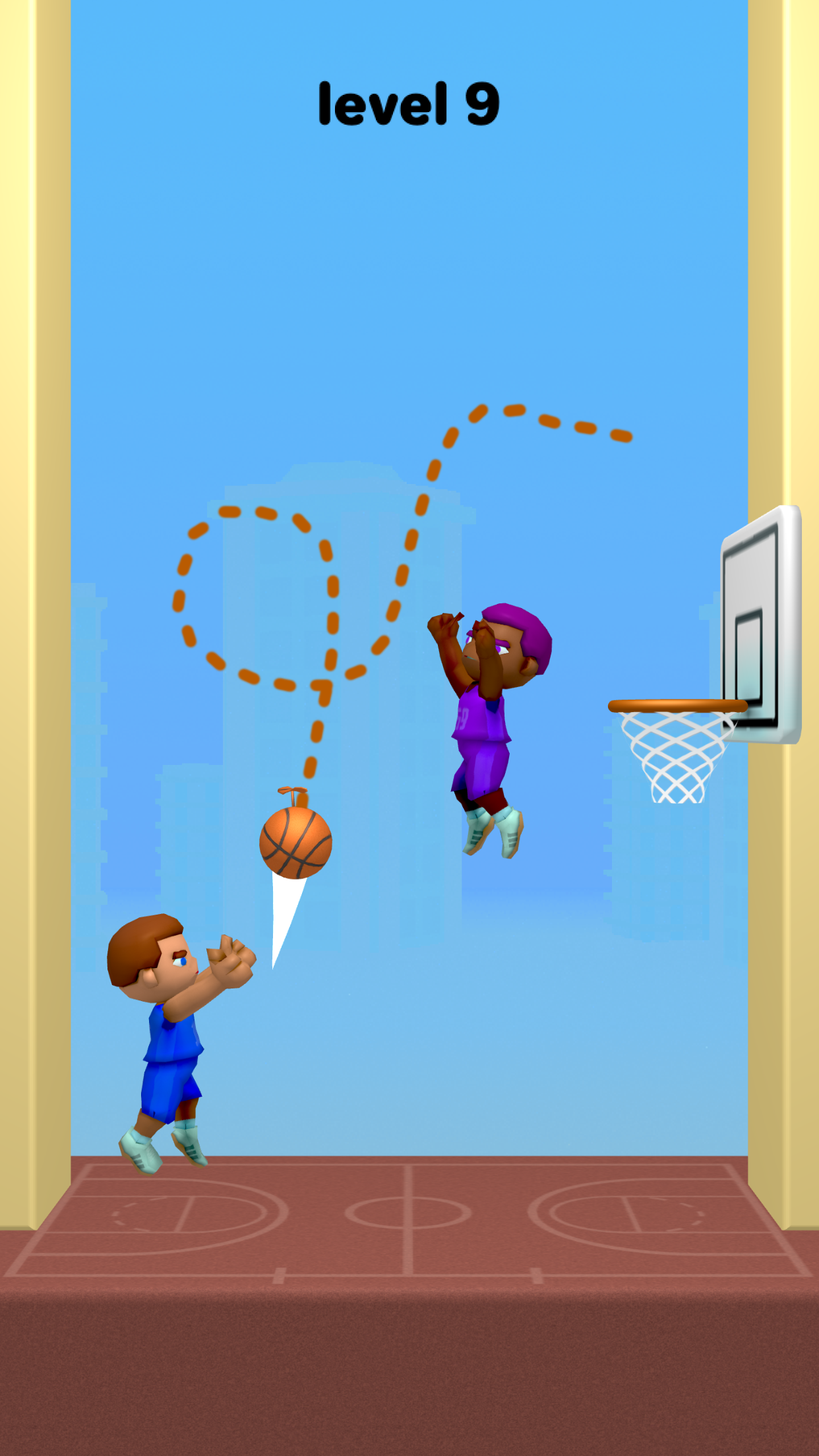 اسکرین شات 3 بازی Doodle Dunk