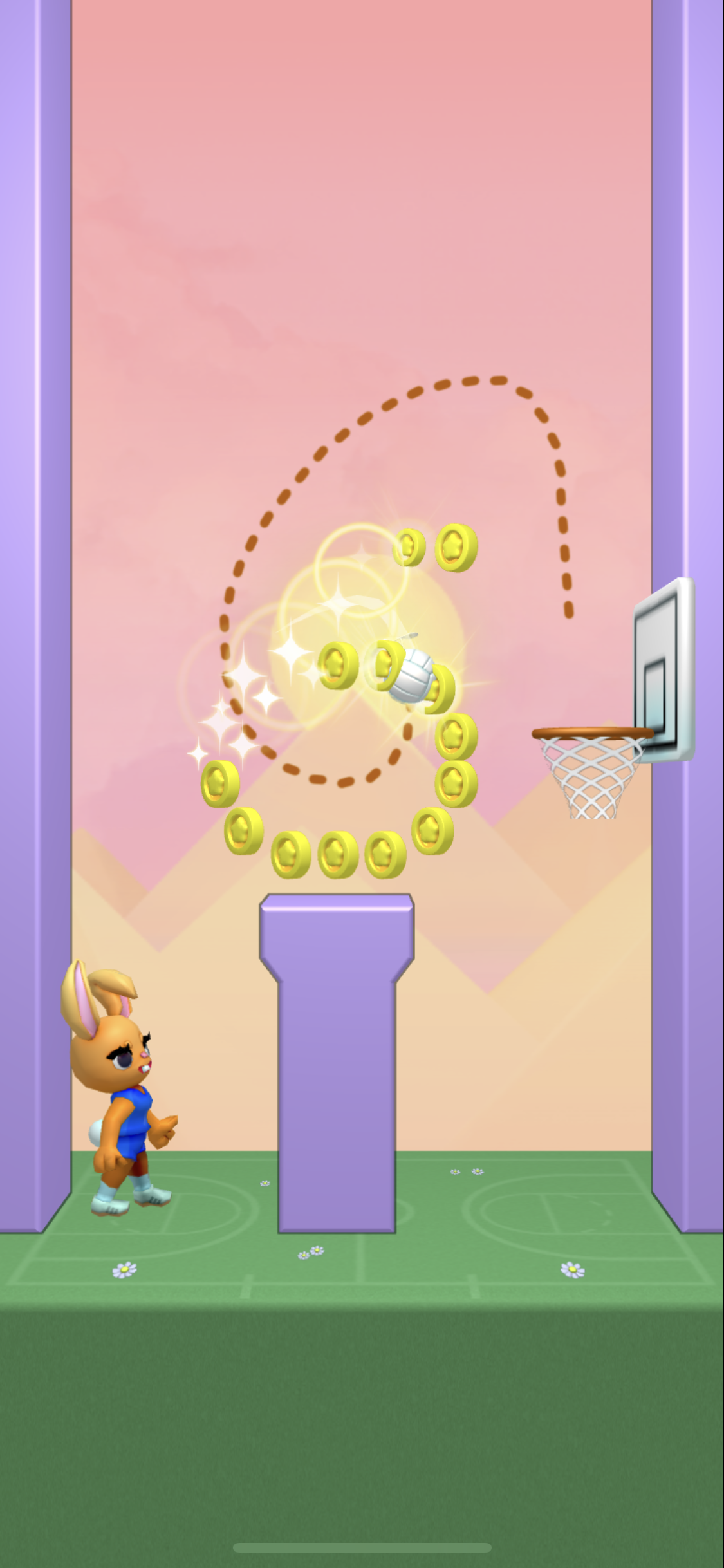 اسکرین شات 4 بازی Doodle Dunk