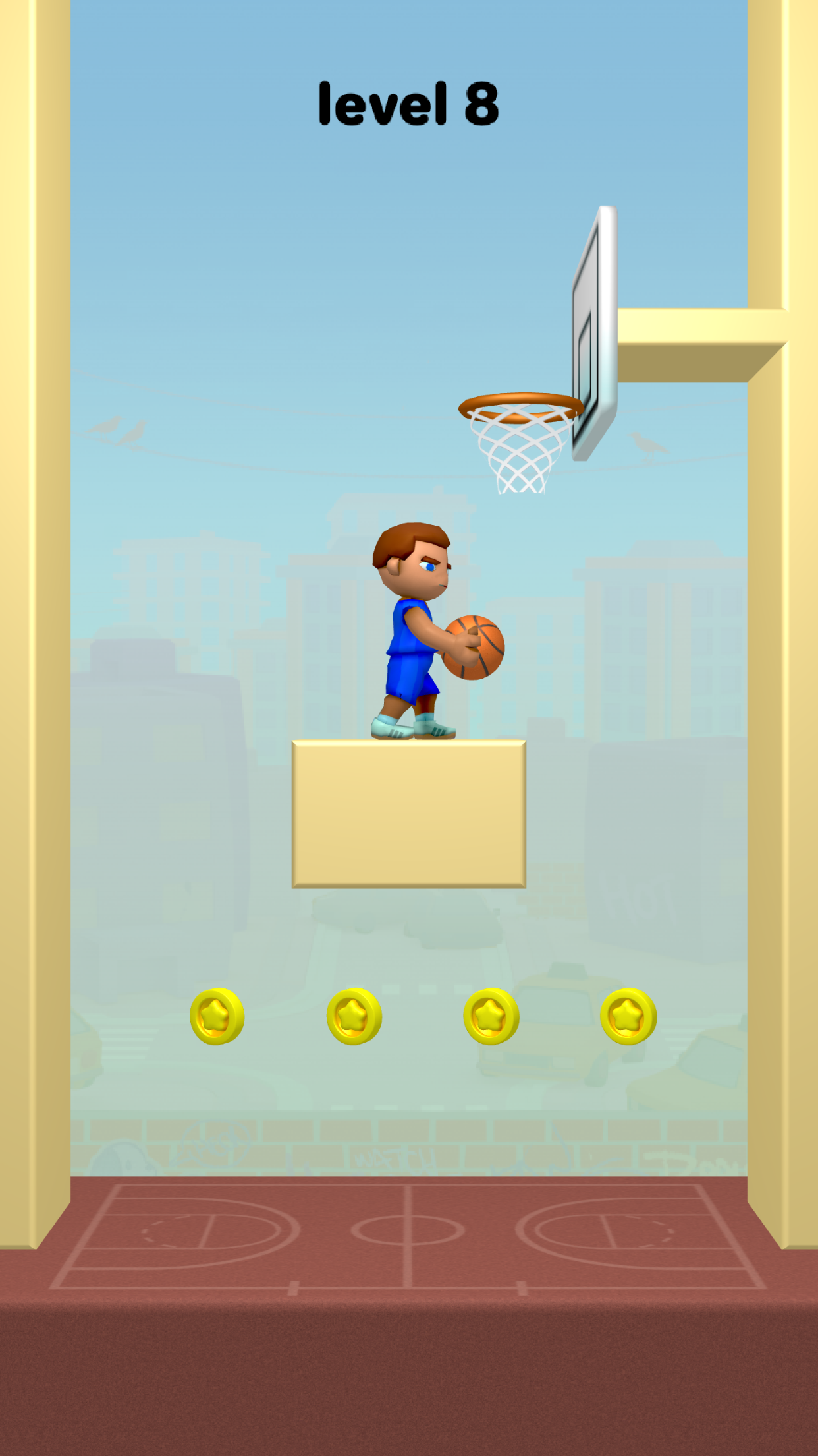 اسکرین شات 7 بازی Doodle Dunk