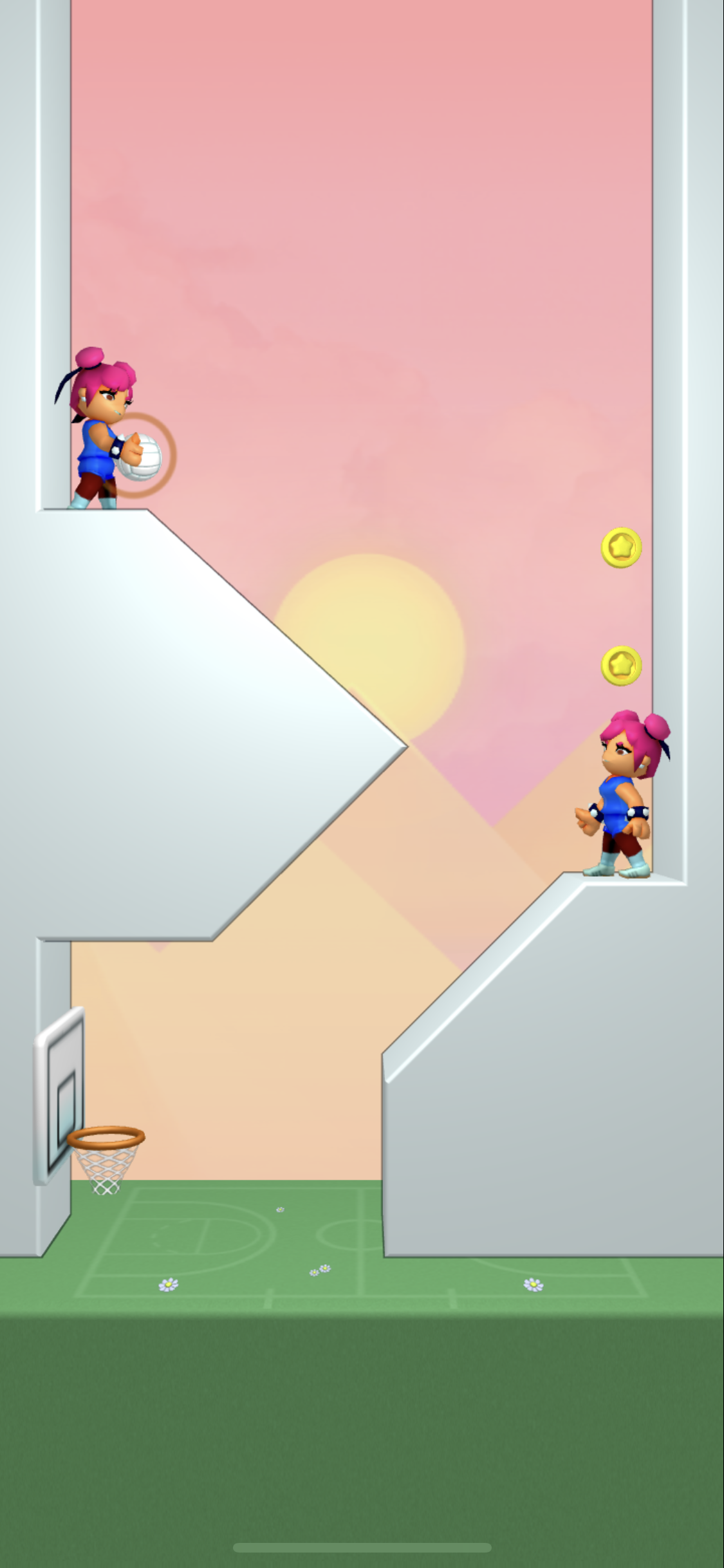 اسکرین شات 6 بازی Doodle Dunk